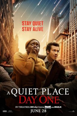 A Quiet Place: Day One - 2024