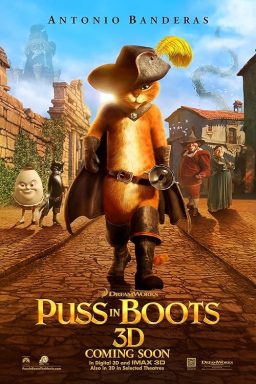 Puss in Boots - 2011